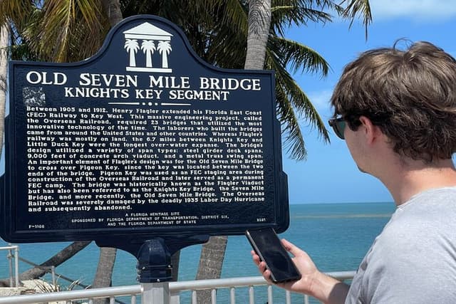 Florida Key West Self-Guided Driving Tour (7 Mile Bridge)
