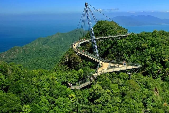 Private Tour to Langkawi Cable Car & Tanjung Rhu Beach
