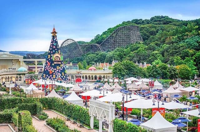 Everland Theme Park Ticket | South Korea