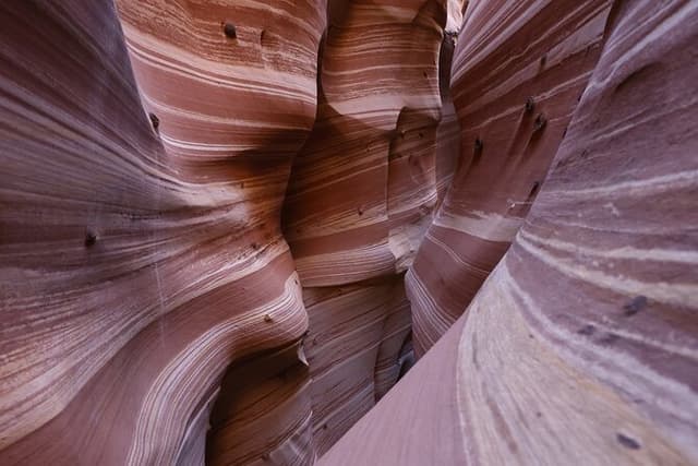 Zebra Slot Canyon Hiking Tour in Escalante