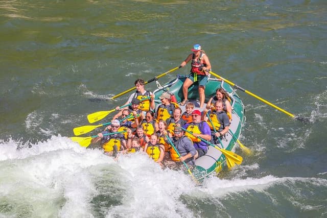Whitewater Rafting Tour in Jackson Hole: Classic Adventure