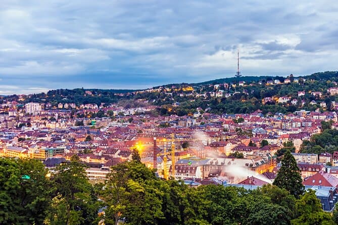 Stuttgart Private Walking Tour