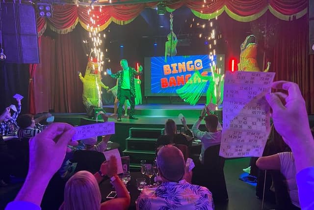 Bingo Bangas, Salou
