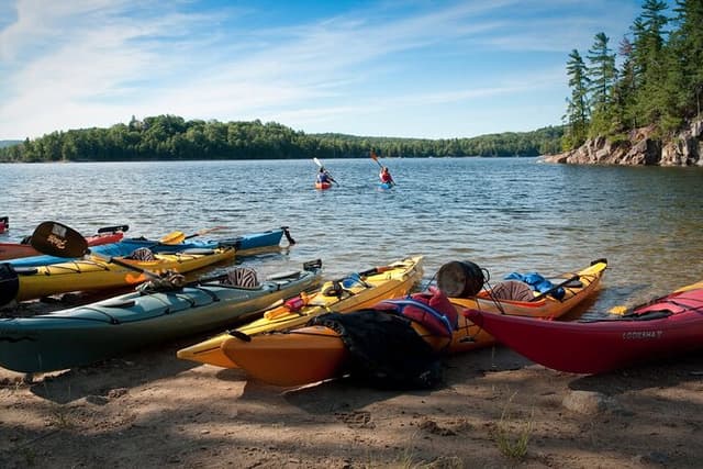 Pedal, Paddle & Hike New Hampshire