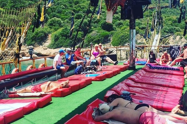 Bodrum Pirate Boat Trip