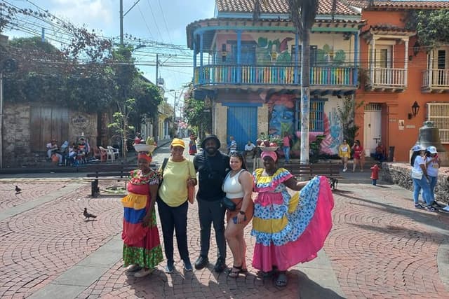 Cartagena Private Tour of the Walled City & Getsemani
