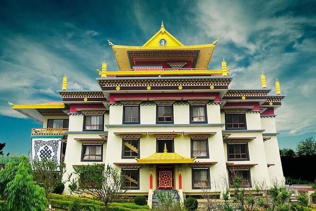 Pharping Monastery, Asura Cave & Ancient Kirtipur City Tour