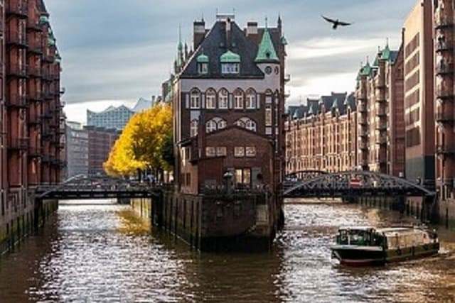 Hamburg - Private Peppercorn Tour for 2 Persons
