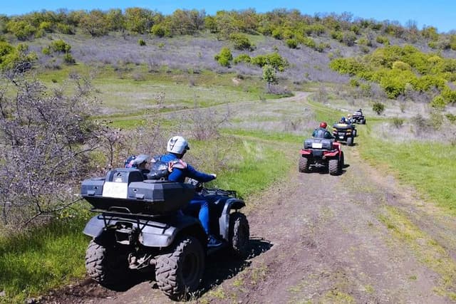 Southern Black Sea Quad Bikes Fun