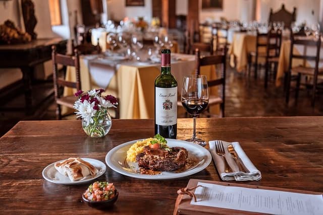 Private San Antonio Port Visit Santa Rita Winery & leave in hotel