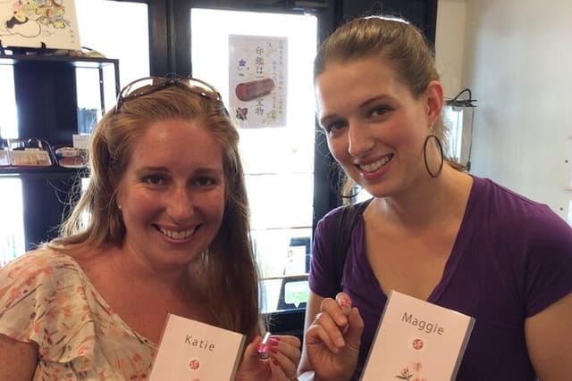 Kamakura: Meet a 4th-Gen Hanko Master & Create Your Name Seal