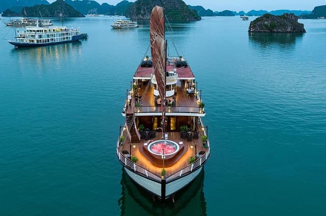 3-Day Halong Orchid Cruises