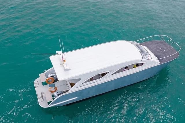 Premium Phi Phi, Maya Bay, Bamboo islands tour Speed Catamaran