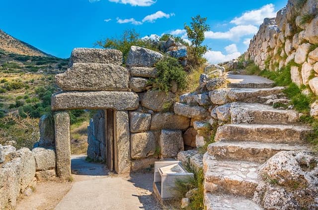 Mycenae: Ticket for Mycenae Archaeological Site