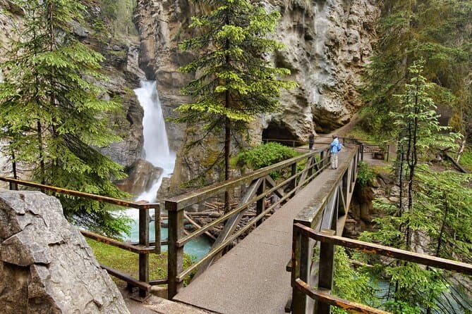 Unmissable Johnston Canyon Waterfall Hiking Adventure