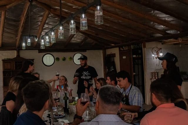 Roast and Empanadas Class with Wine |Mendoza|Braseando Experience