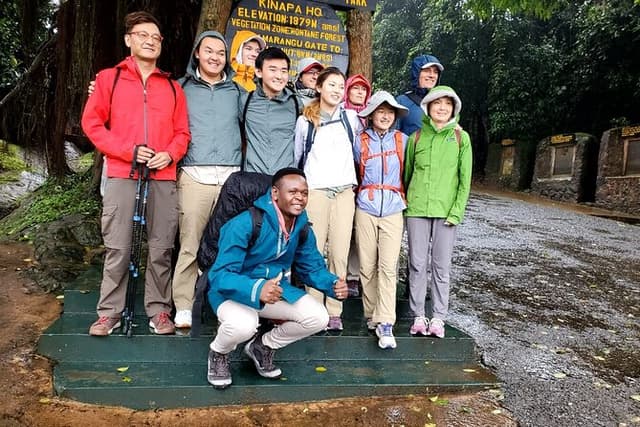 Private Full Day Hiking Experience to Marangu Route