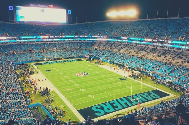 Carolina Panthers Football Game Ticket at Bank of America Stadium