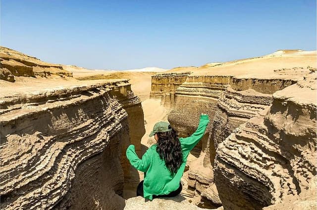 Full Day Tour to the Canyon of the Lost from Huacachina