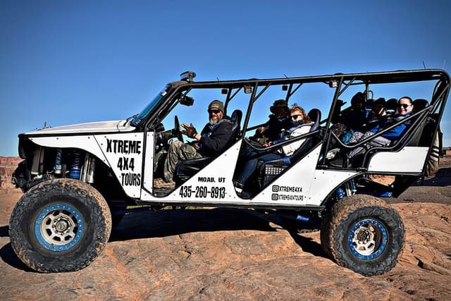 Moab's Most Xtreme 3-Hour Experience on Hell's Revenge