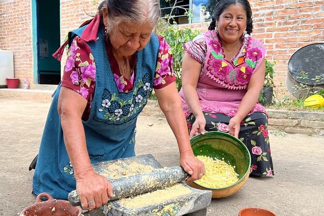 Authentic Oaxacan food & Cultural Experience