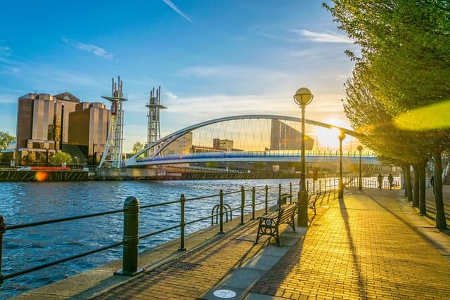 Manchester Private Custom Walking Tour with A Guide