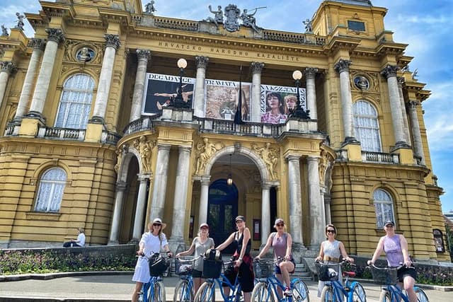 Zagreb Highlights Bike Tour