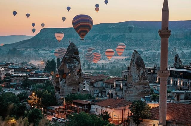 Cappadocia in a day Private tour