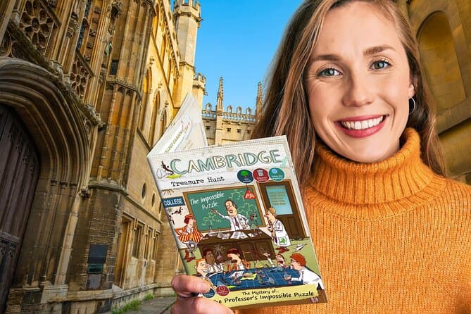The Best Interactive Cambridge Scavenger Hunt Adventure