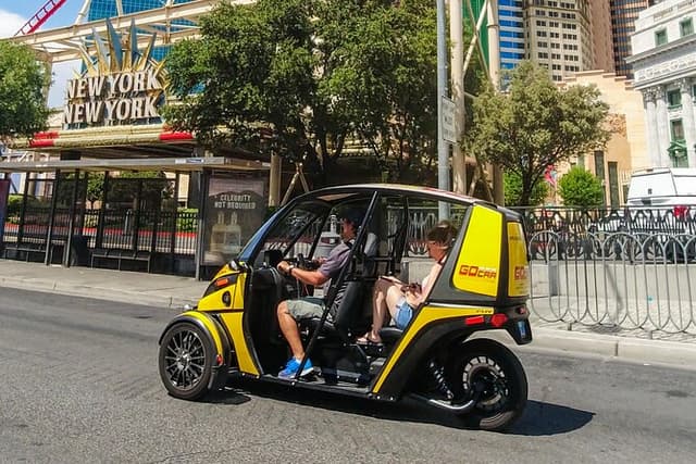 All Day GoCar Ultimate Las Vegas Day Tour