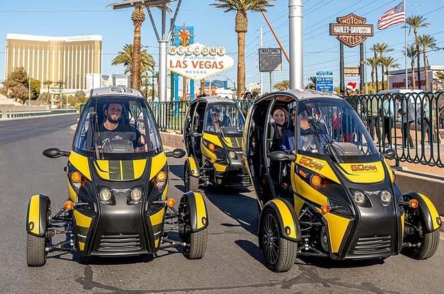 3-Hour Talking GoCar Tour in Las Vegas