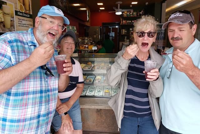 Private Street Food tour Adventure: With a Local Street Market!