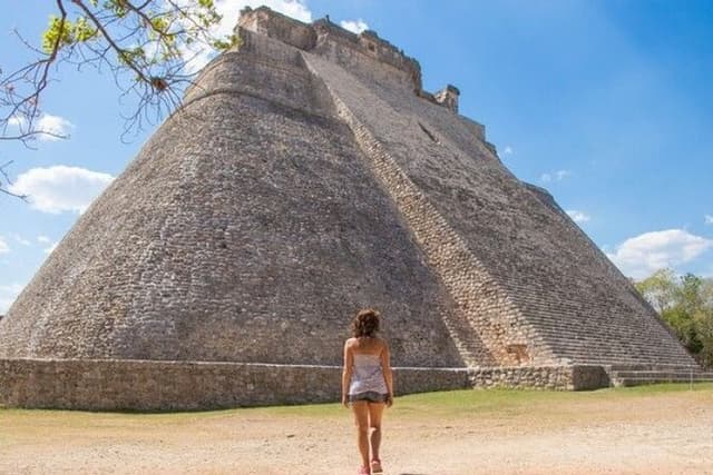 Private Tour Kabah & Uxmal Ruins with Mayan Hieroglyph Workshop