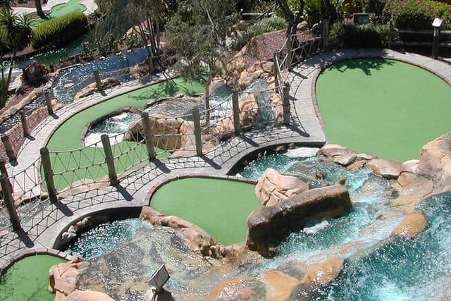 Pirate's Cove Adventure Golf Entry Ticket in Orlando