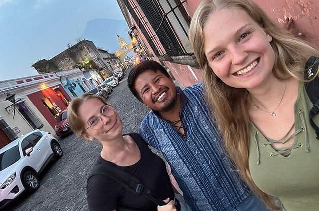 Ancient Guatemala, a walk full of history