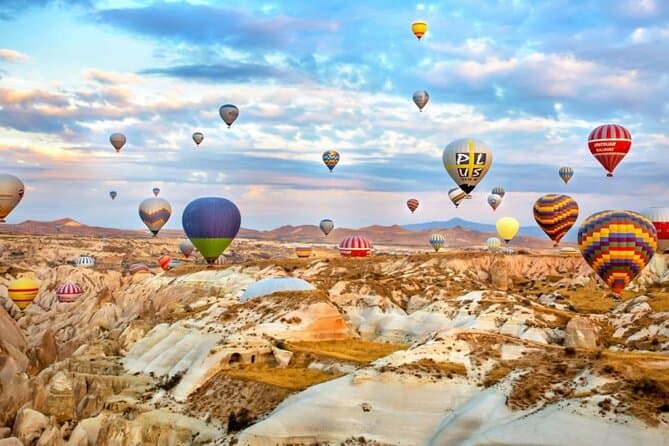 Top-Rated Cappadocia Balloon Flights in Uchisar