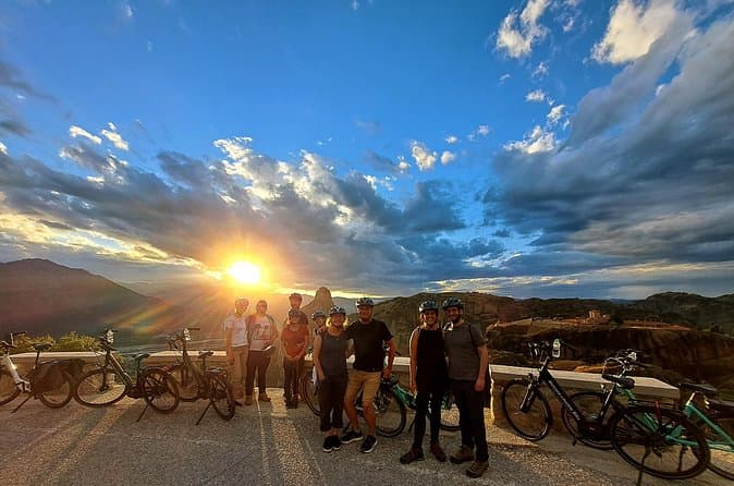 Best E-Bike Tours in Meteora
