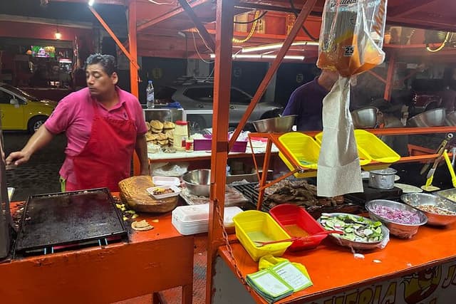 Master Taco Tour of Puerto Vallarta Romantic Zone