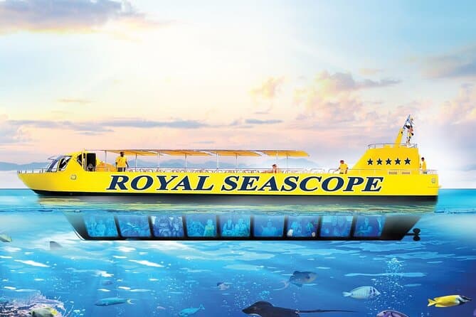 Unforgettable Royal Seascope Submarine Cruise in Hurghada