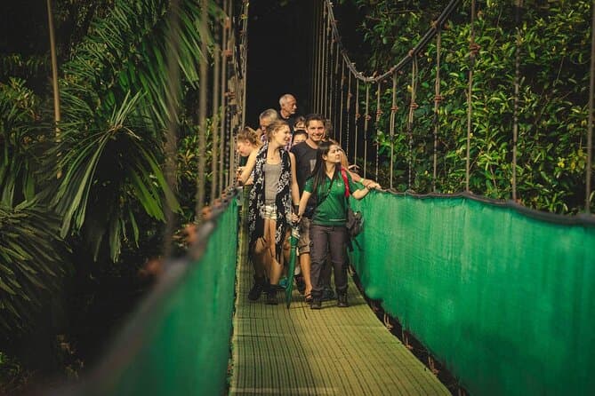 San Jose to Monteverde Cloud Forest Adventure