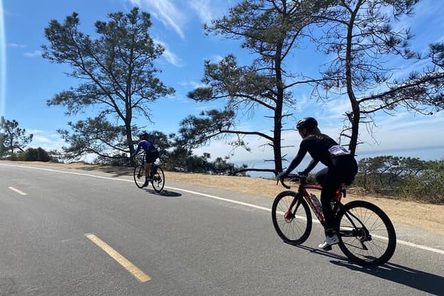 Road Bike Ride - designed for serious cyclists