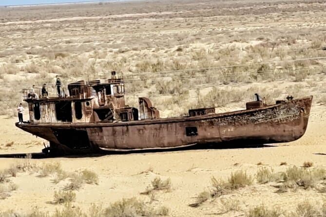 Unforgettable Aral Sea Day Trip from Tashkent