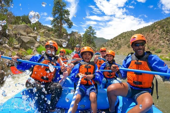 Bighorn Sheep Canyon Rafting: Cañon City's Top Adventure