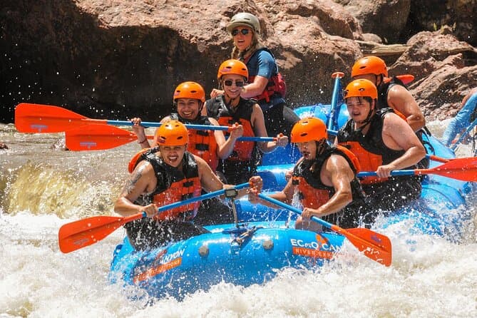 Best Whitewater Rafting Adventures in Cañon City