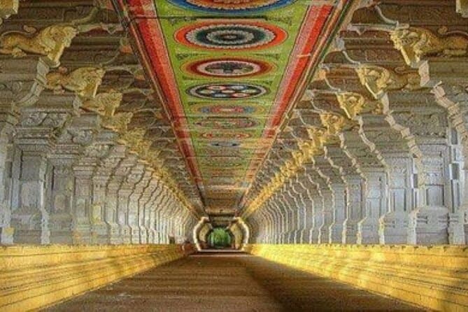 Explore Sacred Wonders: Madurai to Rameswaram Day Trip