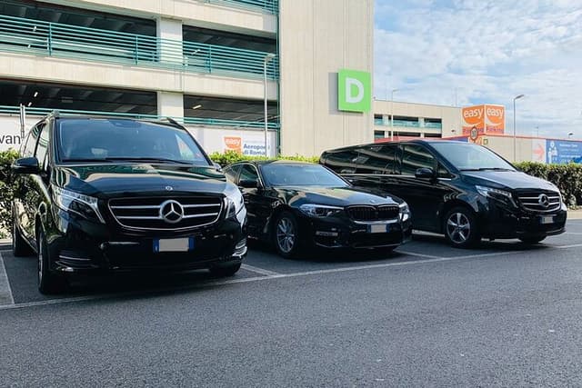 Chianciano to Fiumicino Airport(FCO) - Departure Private Transfer