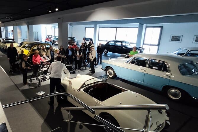 Explore Classic Rides at Finestrat Motor Museum Benidorm