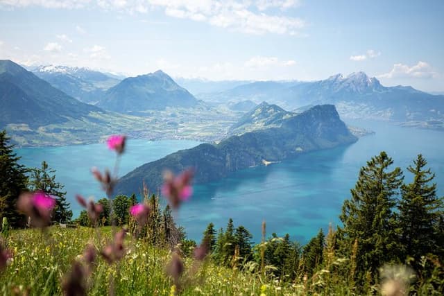 Mount Rigi Day Pass + Mountain Spa Day Admission
