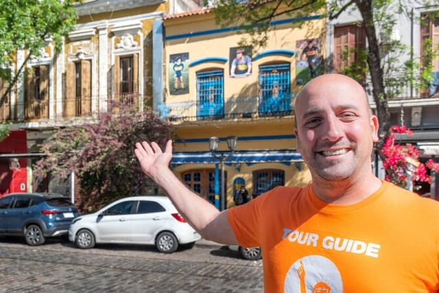 2 hrs. Walking Tour in San Telmo & Market