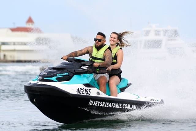 Jet Ski Safaris - 30 Minute Jet Ski Hire